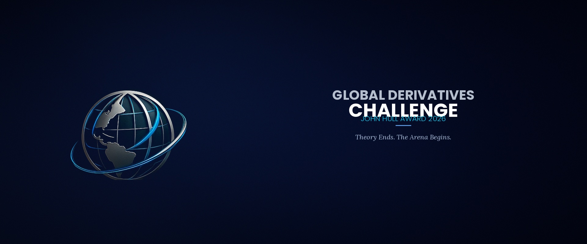 Global Derivatives Challenge — John Hull Award
